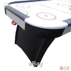 Silverstreak 6 ft Grey Air Hockey Table With Electronic Scoring
