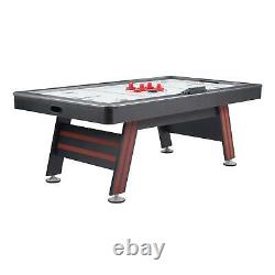 Sleek 84 Air Hockey Game Table With LED Electronic Scorer And Sound Effects