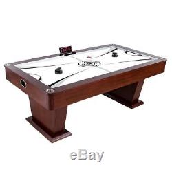 Sleek Modern Design Monarch 85 in. L x 48 in. W 32 in. H Air Hockey Table