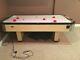 Slightly Used Casual Air Hockey Table With Pucks and Paddles