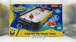 Sponge Bob Square Pants Air Hockey Table New Air Powered Surface