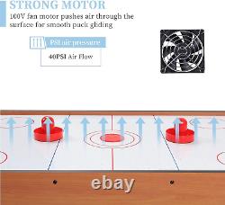 Sport 43 Inch Table Top Air Hockey Table for Kids and Adults 220V Motor Electr