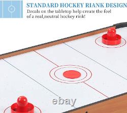 Sport 43 Inch Table Top Air Hockey Table for Kids and Adults 220V Motor Electr