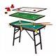 Sport Pool Table Folding With Double Side Top Add-On 44-Inches Mini