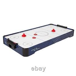 Sport Squad HX40 40 inch Table Top Air Hockey Table for Kids and Adults Ele