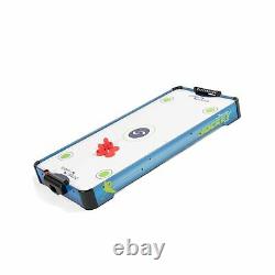 Sport Squad HX40 40 inch Table Top Air Hockey Table for Kids and Adults Ele