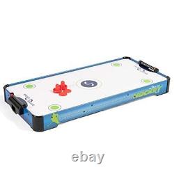 Sport Squad HX40 40 inch Table Top Air Hockey Table for Kids and Adults Electr