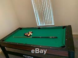 Sportcraft 3 in one pool table and air hockey and ping pong table
