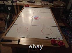 Sportcraft 6ft Turbo Air Hockey Table Local pickup Only