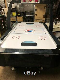 Sportcraft Air Hockey Table with Electronic Scoreboard