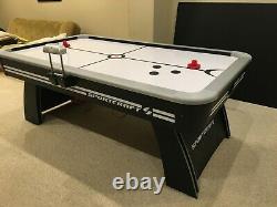 Sportcraft Air Hockey and Table Tennis