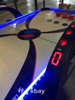 Sportcraft Air Powered Turbo Hockey Table with Lights