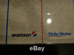 Sportcraft Turbo Air Hockey Table 72 Inches
