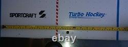 Sportcraft Turbo Air Hockey Table -Arcade size- 7 1/2 feet long LOTS OF FUN