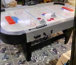 Sportcraft Turbo Air Hockey Table Hardly Used. 66-38-30 Inches