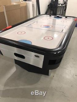 Sportcraft Turbo Air Hockey Table with Electronic Automatic Scoreboard