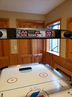 Sportcraft Turbo Air Hockey Table with Electronic Scoring