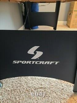 Sportcraft air hockey and ping pong table 7ft x 42in local pickup only