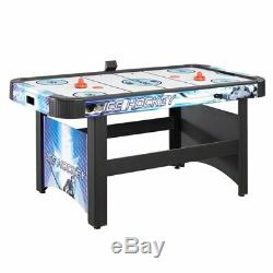 Sports 5' D Air Hockey Table with Electronic Scoreboard 2 Player Face Off