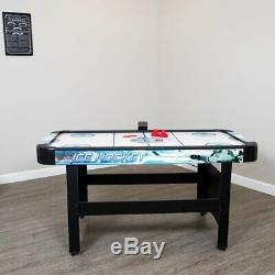 Sports 5' D Air Hockey Table with Electronic Scoreboard 2 Player Face Off