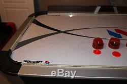 Sports Craft Turbo Air Hockey Table 4x7 Bearly Used