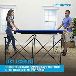 Sports Pop Up Game Tables Air Hockey and Triumph 72 Pop Up Air Hockey Table