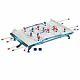 Sports Tabletop Rod Hockey Game Gameroom Ice Hockey Table Game for Kids + Adults