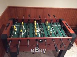 SportsCraft 7 in 1 Game Table (Foosball, Air Hockey, Ping Pong, Checkers, Etc)