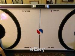 Sportscraft Electronic Air Hockey Table with Electronic Scoring