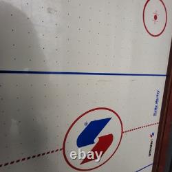 Sportscraft Pool/Air Hockey Table With Game Pieces (5' × 3')