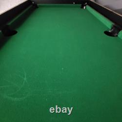 Sportscraft Pool/Air Hockey Table With Game Pieces (5' × 3')