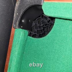 Sportscraft Pool/Air Hockey Table With Game Pieces (5' × 3')