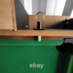 Sportscraft Pool/Air Hockey Table With Game Pieces (5' × 3')