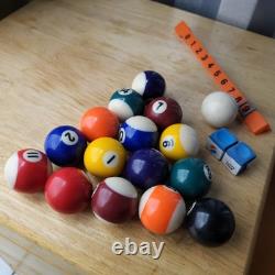 Sportscraft Pool/Air Hockey Table With Game Pieces (5' × 3')