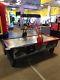 Stainless steel air hockey table