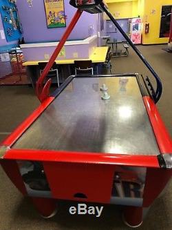 Stainless steel air hockey table