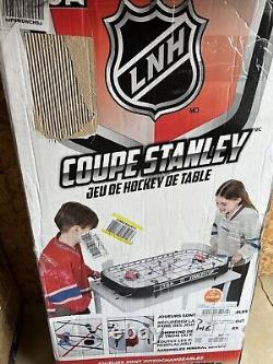 Stanley Cup 3T Table Hockey Game Stick Hockey