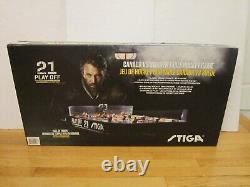 Stiga Table Top Rod Hockey Game- PETER FORSBERG Edition CANADA VS SWEEDEN NEW