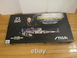 Stiga Table Top Rod Hockey Game- PETER FORSBERG Edition CANADA VS SWEEDEN NEW