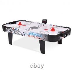 Sturdy 42 Air Powered Hockey Table Top Scoring 2 Pushers