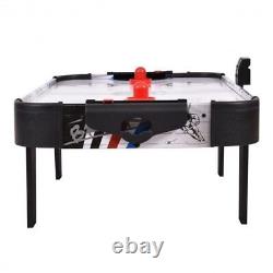 Sturdy 42 Air Powered Hockey Table Top Scoring 2 Pushers