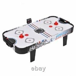 Sturdy 42 Air Powered Hockey Table Top Scoring 2 Pushers