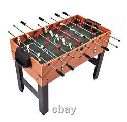 Sunil Foosball Air Hockey Pool Table 48 3-in-1 Multi Combo Game Table