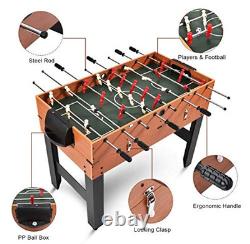 Sunil Foosball Air Hockey Pool Table 48 3-in-1 Multi Combo Game Table