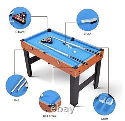 Sunil Foosball Air Hockey Pool Table 48 3-in-1 Multi Combo Game Table