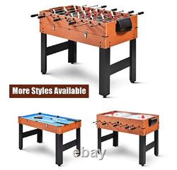 Sunil Foosball Air Hockey Pool Table 48 3-in-1 Multi Combo Game Table