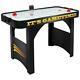 Sunnydaze 4-Foot Air Hockey Table, Sports Game for Arcade Room Includes