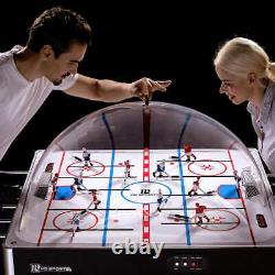 Supreme Dome Stick Hockey with LED Electronic Scorer for Family Game Room