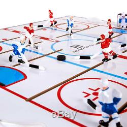 Supreme Dome Stick Hockey with LED Electronic Scorer for Family Game Room @@