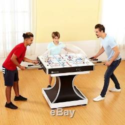 Supreme Dome Stick Hockey with LED Electronic Scorer for Family Game Room @@